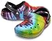 Produktbild Crocs Unisex-Erwachsene Klassische Batik-Clogs | Flauschige Hausschuhe, Regenbogenfarben., 46/49.5 EU