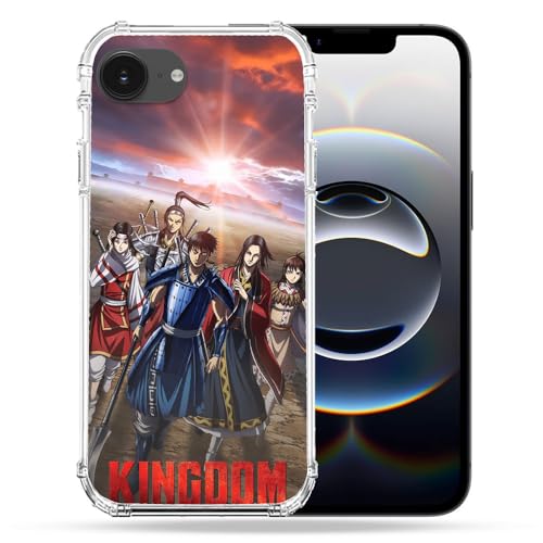 Coque iPhone 17e Manga Kingdom le cadeau parfait pour les passionnés de lecture de manga