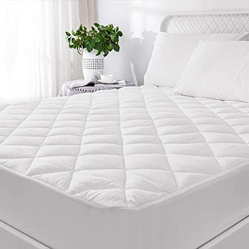 Hafaa Mattress Protector Double Bed Extra Deep 30 Cm Fitted Stretch