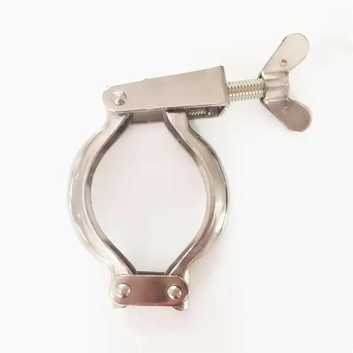 AARTERZZA 0.5" 1/2" Tri Clamp SUS 304 Stainless Steel Fitting 25.4mm Ferrule OD Fit 12.7mm Pipe OD for Homebrew Beer