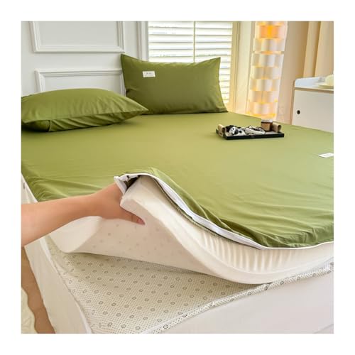 Funda de futón japonés de 120 x 200 cm con cremallera de algodón lavable 2