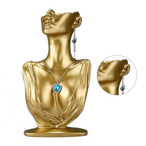 Présentoir bijoux mannequin pour colliers et boucles