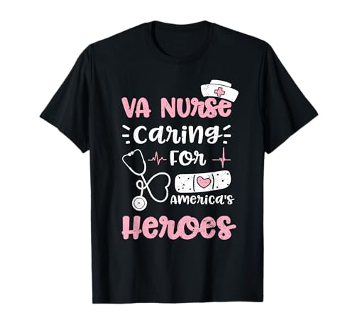 Virginia: VA Nurse Caring For America's Heroes - enfermero Camiseta