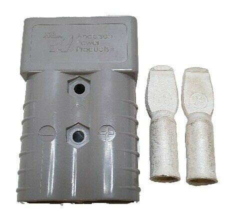 GENUINE GREY ANDERSON TYPE 350 AMP 600V BATTERY CONNECTOR PLUG SB350A TER3210 WOOD AUTO