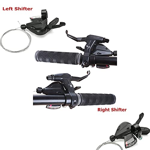 2Pcs Professional Sl-M310 3X8 Speed 24S Shifter Trigger Set Rapid Fire Plus W/Shifter Cable Bike Mtb M310 Shifter #TOP3