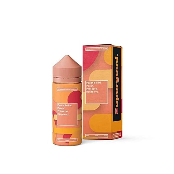 Pear Fizz (100ml) Plus Liquid by Supergood Nikotinfrei – Bild 5