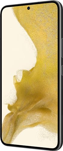 Image of Samsung Galaxy S22 5G, US Version, 256GB, Phantom Black - Unlocked (Renewed)