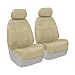 Coverking Custom Fit Front 50/50 Bucket Seat Cover for Select Mazda CX-7 Models - Ballistic (Cashmere)