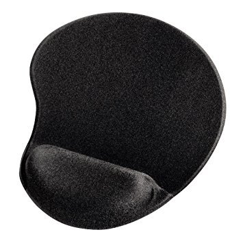 Network Trading Ergonomic Mouse Pad, Mini, Black