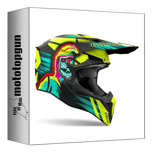 Casque Off-Road Airoh Wraaap pour Dominer les Pistes de Cross le Week-end