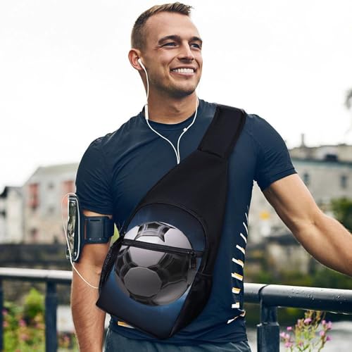 Bolso Sling para Hombre y Mujer, Pequeña Mochila Cruzada miniatura 6