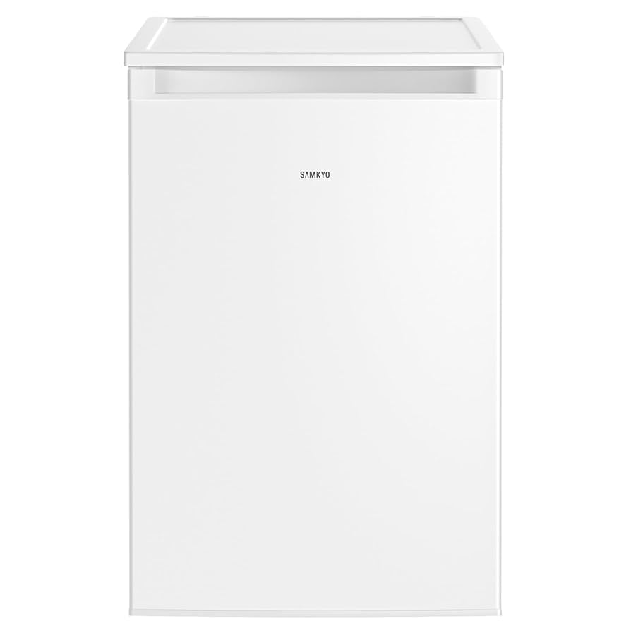 SAMKYO コンパクト冷蔵庫 ホワイト Amazon.co.jp: SAMKYO 冷蔵庫 120L スリム 幅44cm 超薄
