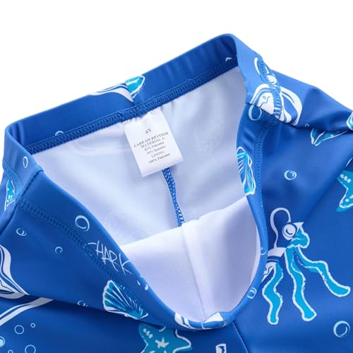Image of UMELOK Boys' Rash Guard Swim Set