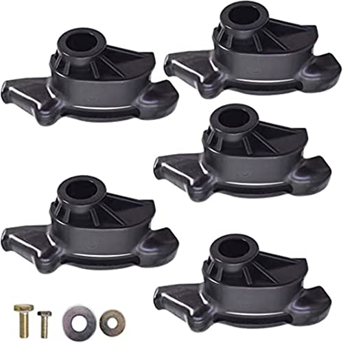 Image of waltyotur 5Pcs Tire Change Tool Tire Replacement Mount Demount Heads Replacement for Coats Tire Changer Machine Tyre Change Tool Series 50 60 70 8183061 182960