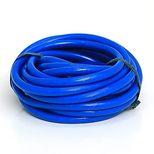 Image of 10 Meter Polyurethane Farm Tube - 8mm Blue Color - Durable & Flexible Water Pipe for Poultry Drinkers, Rabbit Nipple Drinkers, and Livestock Watering Systems
