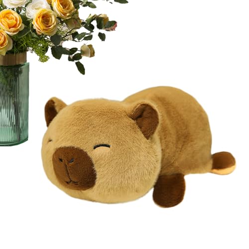Capibara peluche abeille douce doudou mignon pour femme
