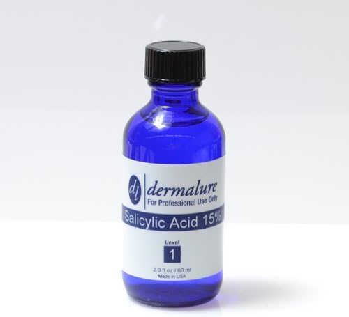 Salicylic Acid Peel 15% Acne Treatment 1oz. 30ml (Level)