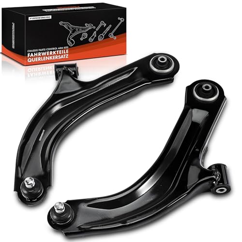 Image of Frankberg 2x Control Arm with rubber bearings front axle 8200346941