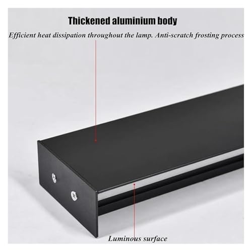 Pasamanos LED con sensor de movimiento para pared con iluminación regulable de seguridad 3