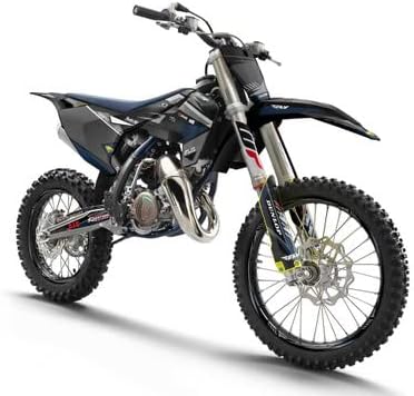 Miniatura 5 de Mini TC 50 Surge Black Senge Graphics 2018-2023 Kit completo compatible con Husqvarna