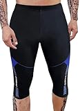 FEOYA Jammer Maillot de bain pour homme à séchage rapide Short de bain Short de bain Short de bain pour la plage, le surf, le fitness, bleu, M