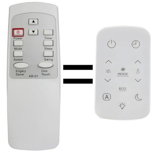 Télécommande RG15B1/E pour climatiseur Arctic King WWK06CR01N