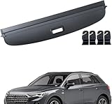 Auto Kofferraumvorhang für Audi Q3 2019-2024 Einziehbarer Laderaumabdeckung Kofferraum Schutz Abdeckung Boot Load Shielding Security Panel