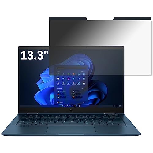 HP Elite Dragonfly G2 Notebook PC 13.3インチ 16:9 対応 マグネット式 覗き見防止フィルター プライバシーフィルター ブルーライトカット パソコン PC 液晶保護フィルム 両面使用可能 反射防止 着脱簡単 保護シー