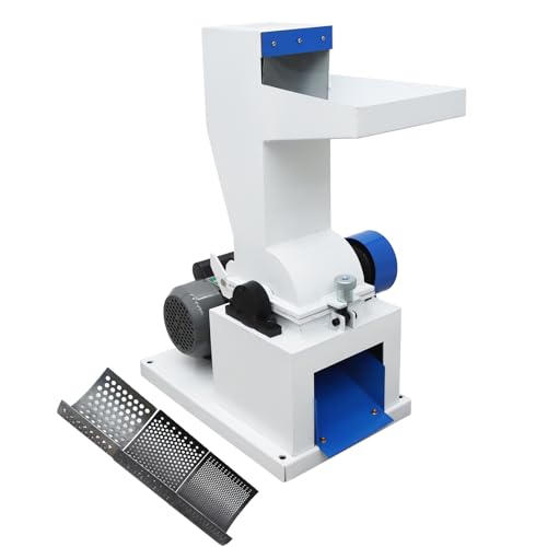 HayWHNKN Hammer Crusher Rock Crushing Machine Glass Milling Machine Electric Glass Stone Shatter Grinder Rock Mill 220V 2.5KW