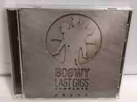 BOØWY LASTGIGS スタッフ用 BOØWY LASTGIGS スタッフ用 BOØWY /