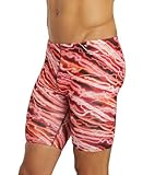 Sporti HydroLast Flash Jammer Swimsuit - Red - 34