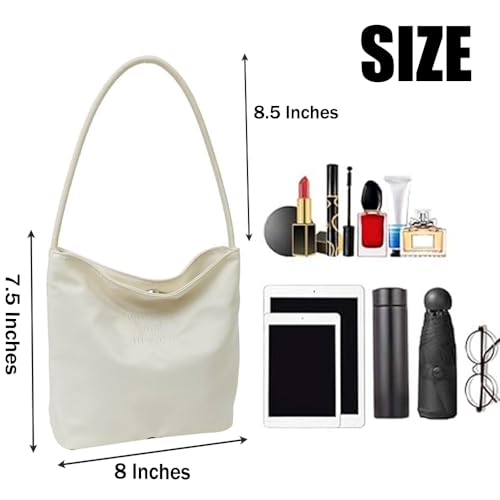Bolso Pequeño de Hombro Ouliget Estilo Tote para Mujer miniatura 6