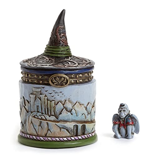 Jim Shore Wizard of OZ Witch Hat Treasure Box