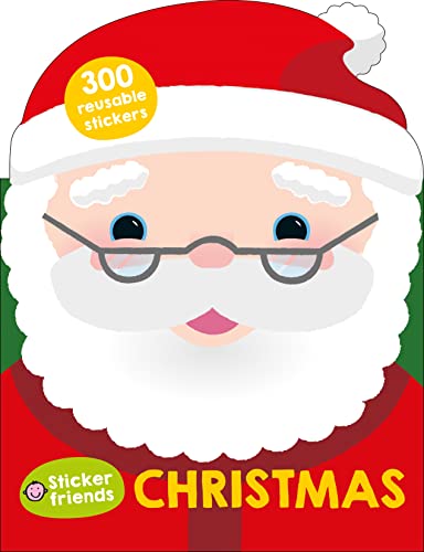 Sticker Friends: Christmas: Over 300 Reusable Stickers image 3