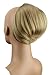 Produktbild PRETTYSHOP Dutt Haarteil Zopf Haarknoten Hepburn-Dutt Haargummi Hochsteckfrisuren natur blond #22T/16 HD17
