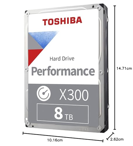 Toshiba X300 8TB - HDWR780XZSTA の商品画像 6