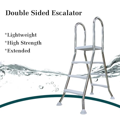 Escalera para piscina acero inoxidable XLTFUC miniatura 4