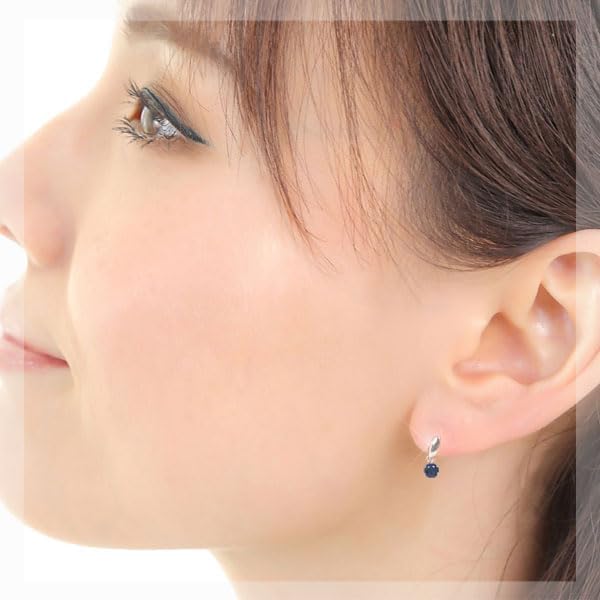 Amazon | タンザナイト プラチナ Pt900 ピアス レディース | ピアス 通販