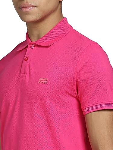 Image of Jack & Jones Men Cotton Slim Fit T-Shirt