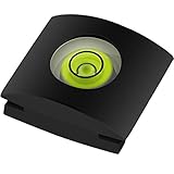 Anwenk Camera Hot Shoe Cover Camera Bubble Level Hot Shoe Bubble Spirit Level for Canon Nikon Panasonic Fujifilm Olympus Pentax Sigma DSLR/SLR/Evil Camera