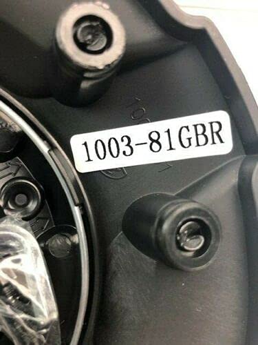 Fuel Offroad Wheels 1003-81GBR Gloss Black with Black Rivets Center Cap - Thumbnail 3