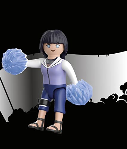 Playmobil Naruto 71110 Hinata con Capelli Neri in