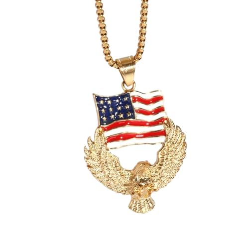 Collier Vulture retro punk homme idée cadeau musique rock