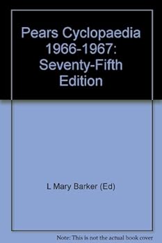 Hardcover Pears Cyclopaedia 1966-1967: Seventy-Fifth Edition Book