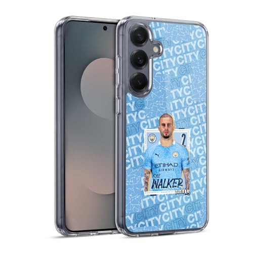 Head Case Designs sous Licence Officielle Manchester City Man City FC Kyle Walker 2020/21 First...
