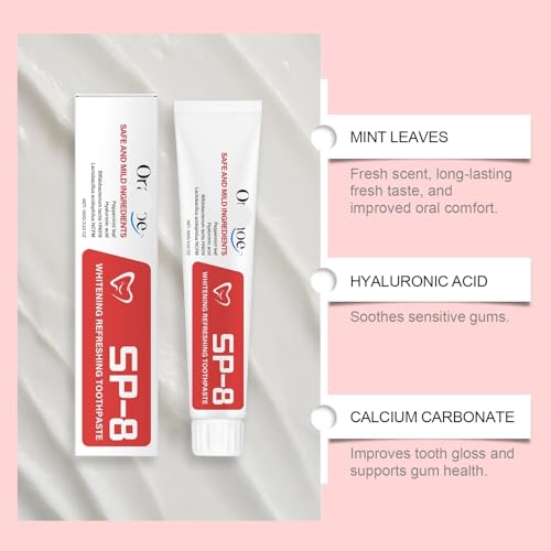 Dentifrice haleine rafraîchissante routine matinale fraîcheur intense pour sourire éclatant