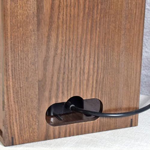 Cache-boîtier avec porte en acrylique premium pour routeur Wi-Fi - 6
