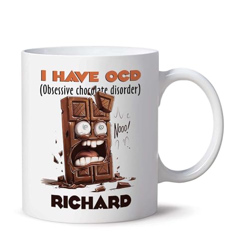 Taza De Té Chocolate Tazas Desayuno Uso Diario Tazas De Cafe Premium Taza Personalizada Para Amigos Estudiantes Oficina 330Ml