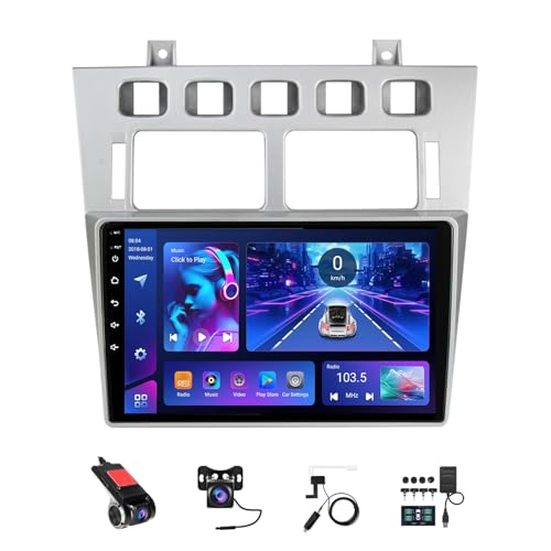 Autoradio Android tactile double DIN GPS Bluetooth pour Chery Fora - 2