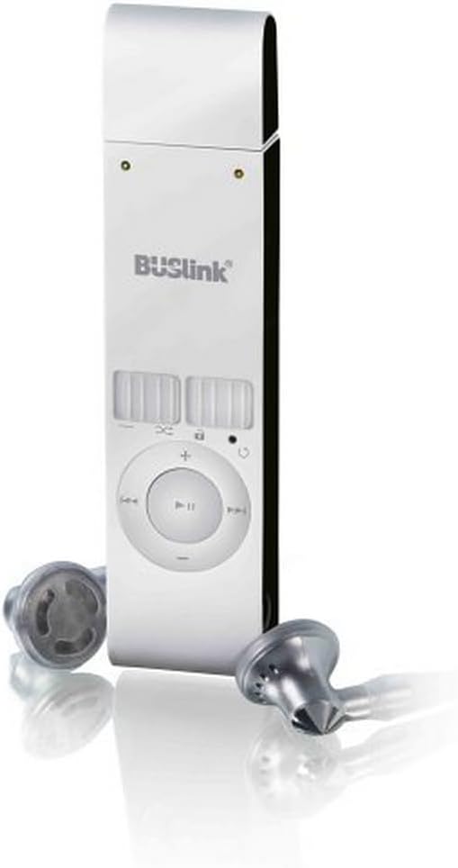 Buslink MP3-PBD128 Musica 128 MB MP3 Player and Flash Drive (Silver)